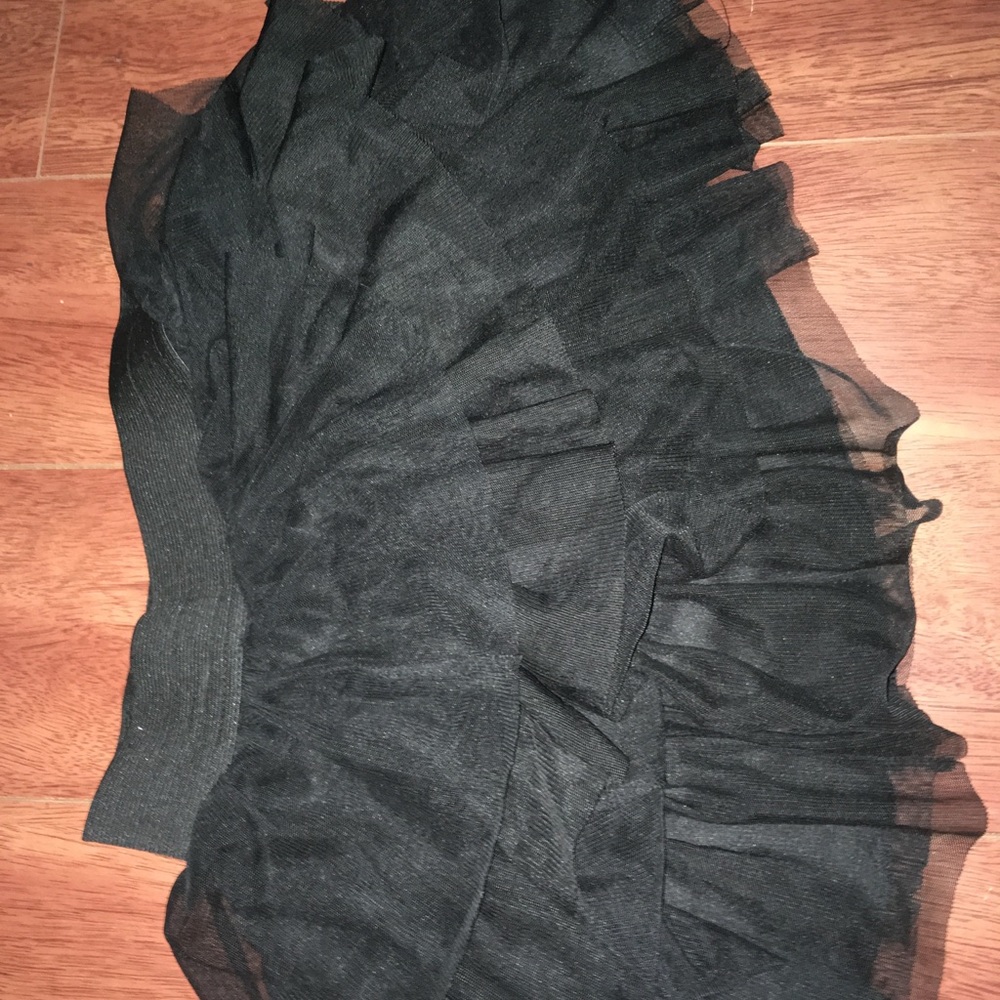 Black skirt